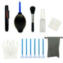 12 Pack Camera Cleaning Kit, Sensor Cleaning SLR Camera Lens Cleaning Tool for Cameras and Sensitive Electronic Devices