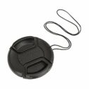 1pcs Universal Center Pinch Snap-on Front Lens Cap 37mm 40.5mm 43mm 46mm 49mm 52mm 58mm 62mm 67mm 72mm 77mm 82mm...