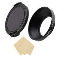 40.5mm Metal Wide Angle Lens Hood Wide Lens Hood 40.5mm for Canon...