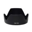 ABLOOX 10pcs/lot EW-73B Lens Hood,for canon EF-S 18-135mm f/3.5-5.6 IS
