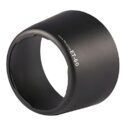 Akozon Lens Hood Black Professional Replacement ET60 Lens Hood For F/4-5.6 75-300mm f/4-5.6 USM for Canon
