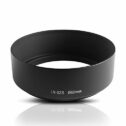 Ares Foto® 62mm Screw in Lens Hood. For lenses with focal length 35mm and larger. Compatible with Canon Sony Nikon...