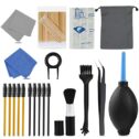 Bigqin 12 in 1 Professional Camera Cleaning Kit 142 Pcs for DSLR Camera Lens Sensor Care Cleaning Tools and Accessories,...