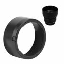Bindpo ES-68 Lens Hood, Camera Lens Sunshade Rainproof Cover Replacement for Canon EF 50mm f/1.8 STM