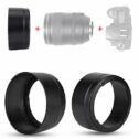 Bindpo ES-78 Lens Hood, Camera Lens Sunshade Rainproof Cover Replacement for Canon EF 50mm F/1.2L USM