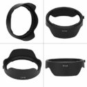 Bindpo EW-82 Lens Hood, Camera Lens Sunshade Rainproof Cover Replacement for Canon EF 16-35mm f/4L IS USM