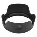 Bindpo EW-83M Lens Hood, Camera Lens Sunshade Rainproof Cover Replacement for Canon EF 24-105mm f/3.5-5.6 IS STM