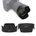 Bindpo Lens Hood EW-73D, Compatible with EF-S 18-135mm f / 3.5-5.6 IS USM lens, Camera Lens Hood Replacement, Protect the...