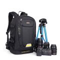 Camera Backpack Waterproof Anti-shock Professional Large Capacity Multi-function DSLR Travel Bag with...
