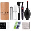 Camera Lens Cleaning Kit for Optical Lens and DSLR Cameras Including Canon...