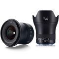 Carl Zeiss Milvus 2.8/18mm ZE SLR Super Wide Lens Black - Camera...