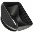 CELLONIC® Ø 52mm DV Lens Hood Compatible for Tokina 35mm 2.8 AT-X Pro DX Macro Plastic Sun Shade Protector Cover