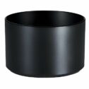 CELLONIC® Ø 52mm Telephoto Lens Hood Compatible for Tokina 35mm 2.8 AT-X Pro DX Macro Metal Screw-in Cylindrical/Round Sun Shade...