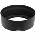 CELLONIC® Ø 72mm Lens Hood Compatible for Samsung Metal Screw-in Cylindrical/Round Sun Shade Protector Cover
