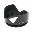 CELLONIC® Ø 82mm Lens Hood Compatible for walimex pro Plastic Screw-in Flower/Tulip/Petal Sun Shade Protector Cover
