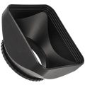 CELLONIC® DV Lens Hood 37mm compatible with Olympus M.Zuiko Digital 14-42mm 3.5-5-6,...
