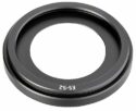 CELLONIC® ES-52 Lens Hood Compatible for Canon EF 40mm f/2.8 STM EF-S 24mm f/2.8 STM Plastic Bayonet Cylindrical/Round Sun Shade...
