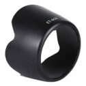 CELLONIC® ET-60 II Lens Hood Compatible for Canon EF Plastic Bayonet Flower/Tulip/Petal Sun Shade Protector Cover