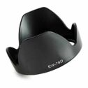 CELLONIC® EW-78D Lens Hood Compatible for Canon EF 28-200mm f3.5-5.6 USM, EF-S 18-200mm f/3.5-5.6 IS Plastic Bayonet Cylindrical/Round Sun Shade...