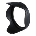 CELLONIC® EW-78E Lens Hood Compatible for Canon EF-S 15-85mm f/3.5-5.6 IS USM Plastic Bayonet Flower/Tulip/Petal Sun Shade Protector Cover