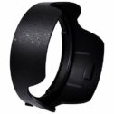 CELLONIC® EW-83M Lens Hood Compatible for Canon EF 24-105mm f/3.5-5.6 IS STM Plastic Bayonet Flower/Tulip/Petal Sun Shade Protector Cover