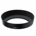 CELLONIC® HN-2 Lens Hood Compatible for Voigtländer - 52mm Metal Screw-in Cylindrical/Round Sun Shade Protector Cover