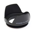 CELLONIC® Lens Hood Ø 67mm compatible with Voigtlaender VM 12mm F5,6 Ultra...