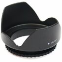 CELLONIC® Lens Hood Compatible for Sigma Ø 86mm Plastic Screw-in Flower/Tulip/Petal Sun Shade Protector Cover