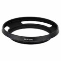 CELLONIC® LH-XF1545 Lens Hood Compatible for Zeiss - 52mm Metal Screw-in Cylindrical/Round Sun Shade Protector Cover