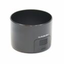CELLONIC® PH-RBG58 (38761) Lens Hood Compatible for Pentax smc DA 55-300 mm f/4.0-5.8 ED Plastic Bayonet Cylindrical/Round Sun Shade Protector...