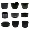 Cleatyi ET-60 ET-60II ET-63 ET-65B ES-62 ES-68 ES-68II ET-74 EW-83Fcamera Lens Hood, for canon lens camera (Size : ES-68)