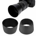 Cuifati ET-60 Lens Hood, Plastic Lens Hood fit for Canon EF-S 55-250mm f / 4-5.6 IS 90-300mm f / 4.5-5.6...