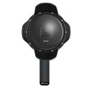 D&F Waterproof Housing Dome Lens Underwater Dome Port for GoPro HERO 5 Black Diving Photography (With Lens Hood)