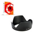 DWL® EW-73B Replacement Lens Hood for Canon EF-S 17-85mm IS USM, 18-135mm...