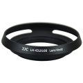 eFonto/JJC LH-43LX100 Metal Lens Hood Shade for Panasonic LUMIX DMC-LX100 & LEICA...
