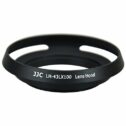 eFonto/JJC LH-43LX100 Metal Lens Hood Shade for Panasonic LUMIX DMC-LX100 & LEICA D-LUX (Typ 109) Camera