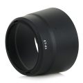ET-63 Universal Lens Hood for Canon 55~250mm Diameter Lens - Black