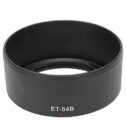 ET‑54B Lens Hood, Reversible Lens Sun Shade Hood, Durable Replaces Lens Hood for EF‑M 55‑200mm F/4.5‑6.3 IS STM Lens