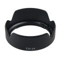 EW-54 Lens Hood Sun Shade For Canon EF-M 18-55mm f/3.5-5.6 IS STM...