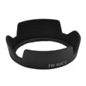 EW-60C II Lens Hood Shade For Canon EOS EF-S 18-55mm f/3.5-5.6 IS Lens