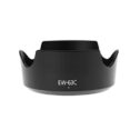 EW-63C Camera Lens Hood, For Canon EF-S 18-55mm F/3.5-5.6 IS STM And EF-S 18-55mm F/4-5.6 IS STM Camera Lens Shade
