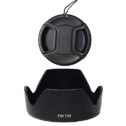 EW-73B Lens Hood & 67mm Lens Cap Compatible with Canon EF-S 17-85mm f/4-5.6 IS USM Lens, EF-S 18-135mm f/3.5-5.6 IS...