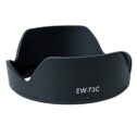 EW-73C Bayonet Mount Lens Hood, For Canon EF-S 10-18mmf/4.5-5.6 IS STM Camera Lens Accessories