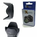 Ex-Pro 55mm Crown Shaped Hood for Canon, Nikon Fuji, Sony, Leica, Zeiss, Panasonic, Lens & Filters (55mm front thread)