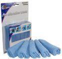 Ex-Pro Optical Microfibre Screen/Lens Cleaning Cloth for Plasma/LCD/TFT/Camera/Tablet/iPhone/iPad (Pack of 5)