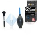 Ex-Pro® Professional Lens & Camera Cleaning Kit, including Fluid, Microfibre Cloth, Blower & Lens/Display Brush for DSLR Cameras/Camcorders (4 in...
