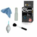 Ex-Pro® Professional Lens & Camera Cleaning Kit, including Fluid, Microfibre Cloth, Blower & Lens/Display Brush for Nikon D7000