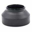 Flexible Rubber Lens Hood 62 mm walimex pro Pro 50/50/1.2 CSC Camera 1.3 VCSC.