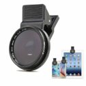 Flycoo ZOMEI Professional Circular Polarizing Lens CPL 37 mm Clip Filter for iPhone 6s Plus 7 Mobile Phone for Samsung...