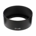 FocusFoto Bayonet Mount Lens Hood Shade Replacement for CANON ET-54B fit for CANON EF-M 55-200mm f/4.5-6.3 IS STM 52mm Thread